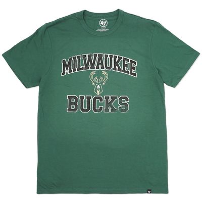 ‘47 BRAND MILWAUKEE BUCKS UNION ARCH FRANKLIN TEE  