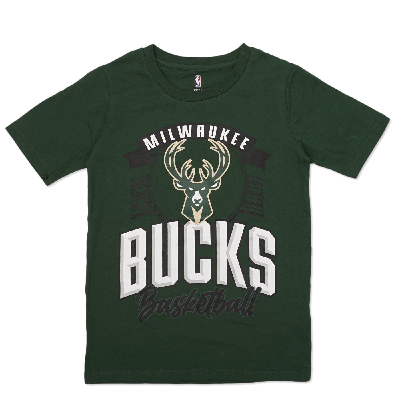OUTERSTUFF BUCKS YOUTH TIP OFF TEE
