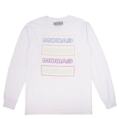 MODA3 STACKED LONG SLEEVE TEE   