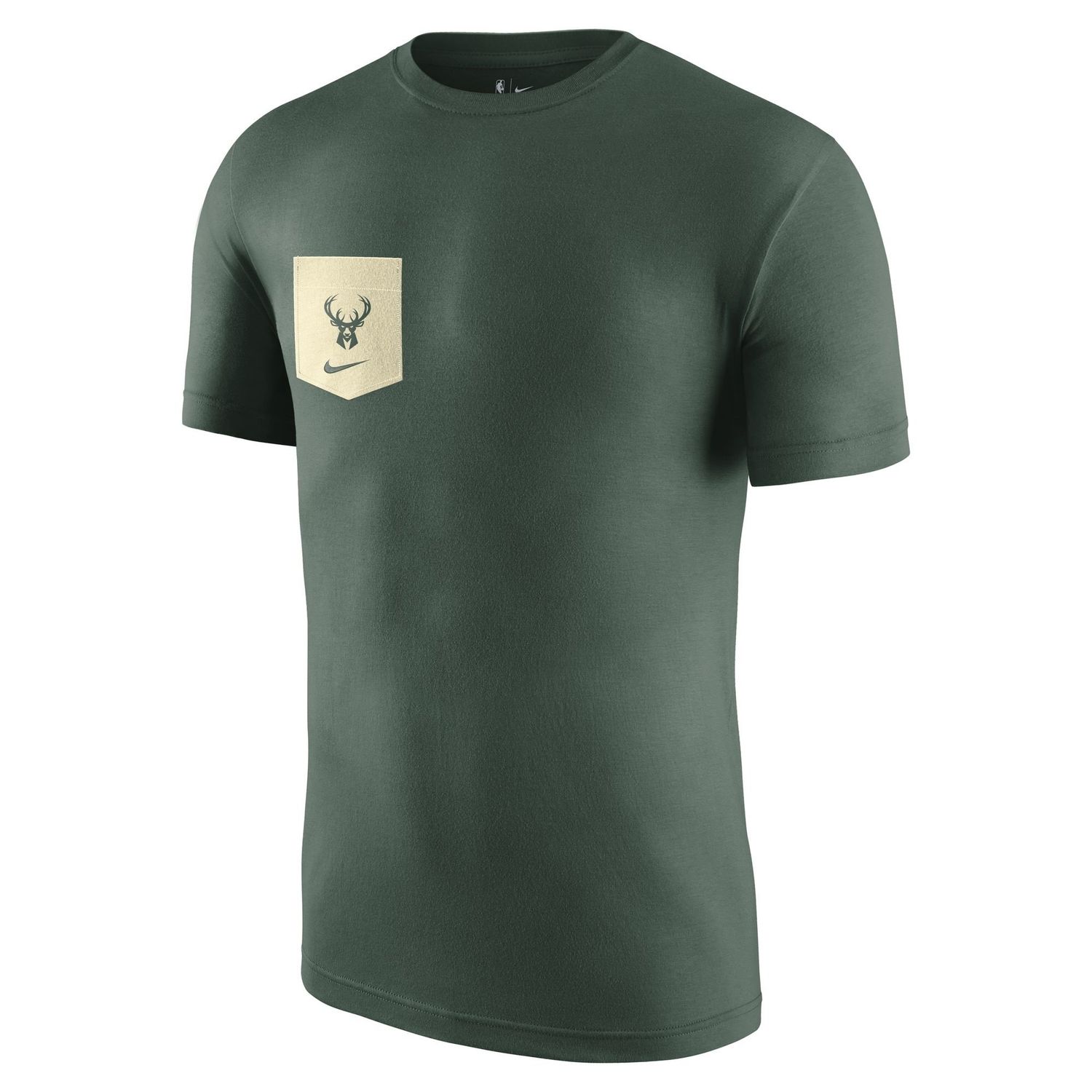 NIKE BUCKS ESSENTIAL POCKET TEE 
