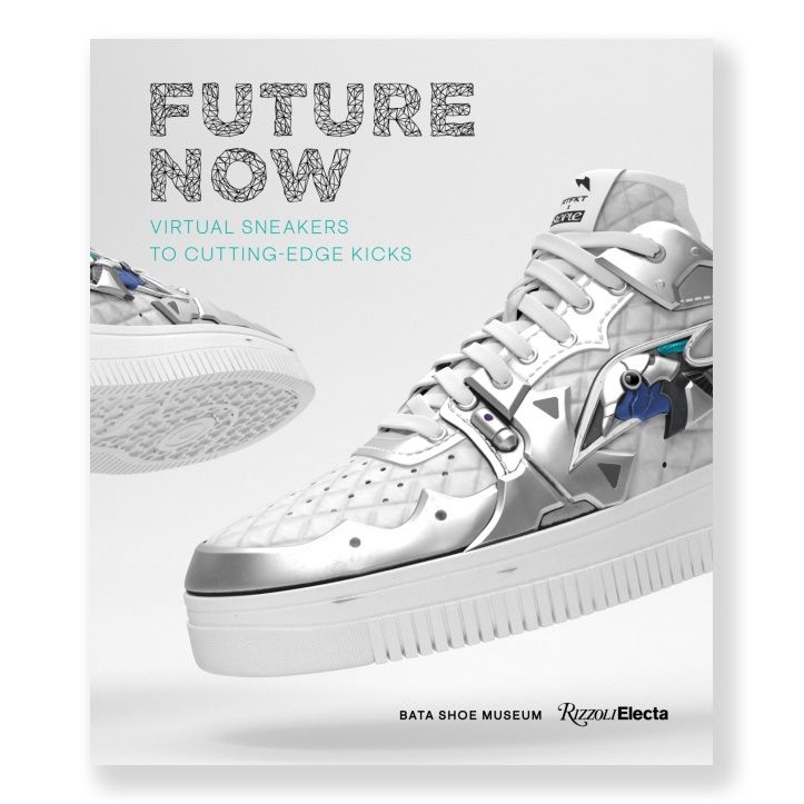 RIZZOLI FUTURE NOW: SNEAKERS BOOK