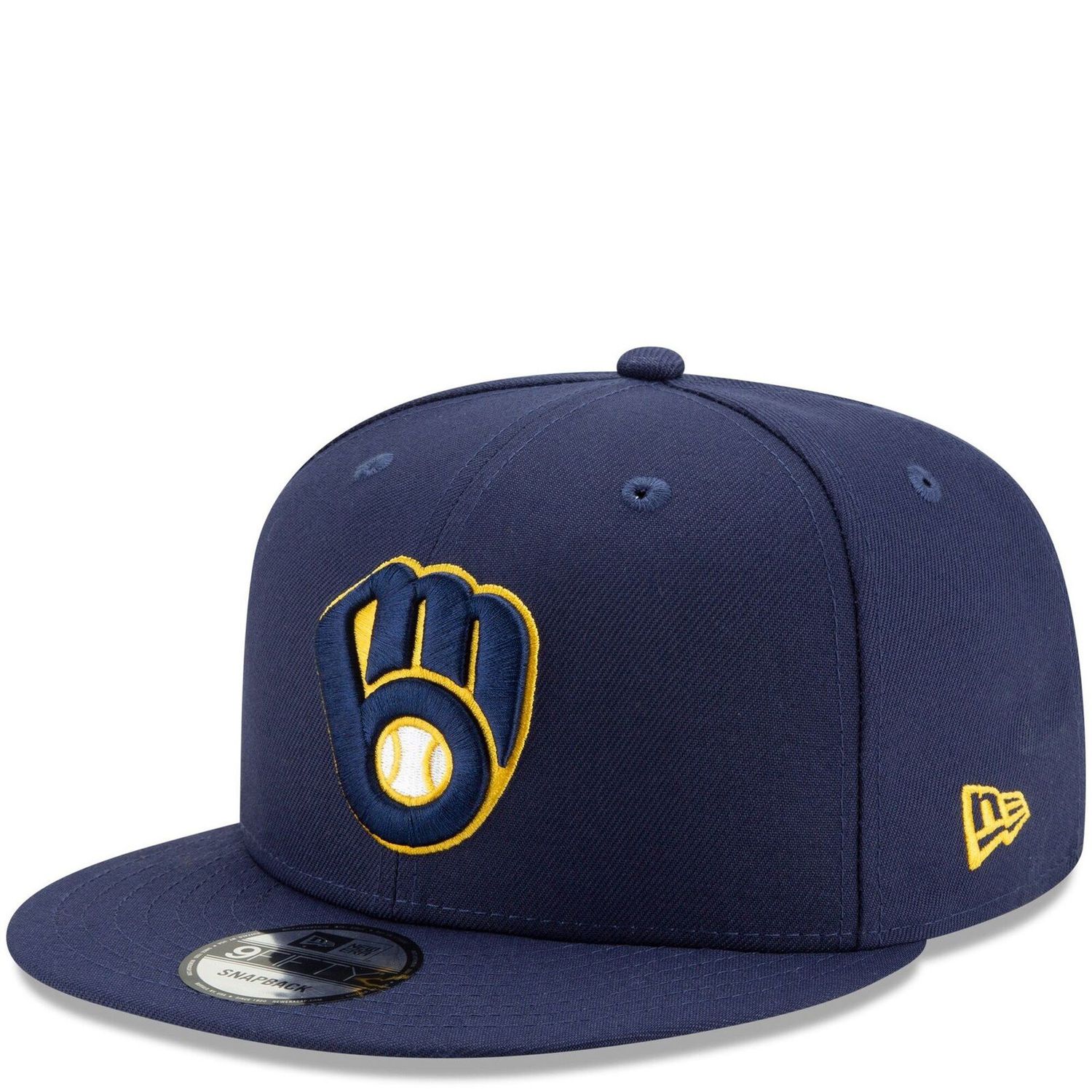 NEW ERA MILWAUKEE BREWERS &#39;20 BASIC 9FIFTY SNAPBACK HAT