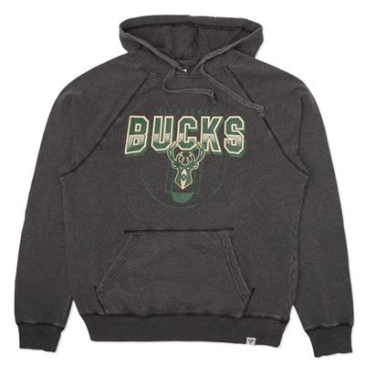 FANATICS MILWAUKEE BUCKS ACQUISITION PULLOVER HOODIE    