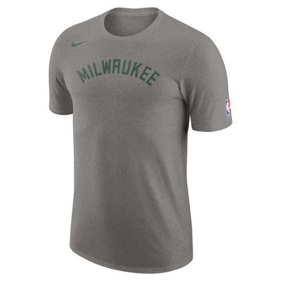 NIKE BUCKS CITY EDITION LOGO TEE    
