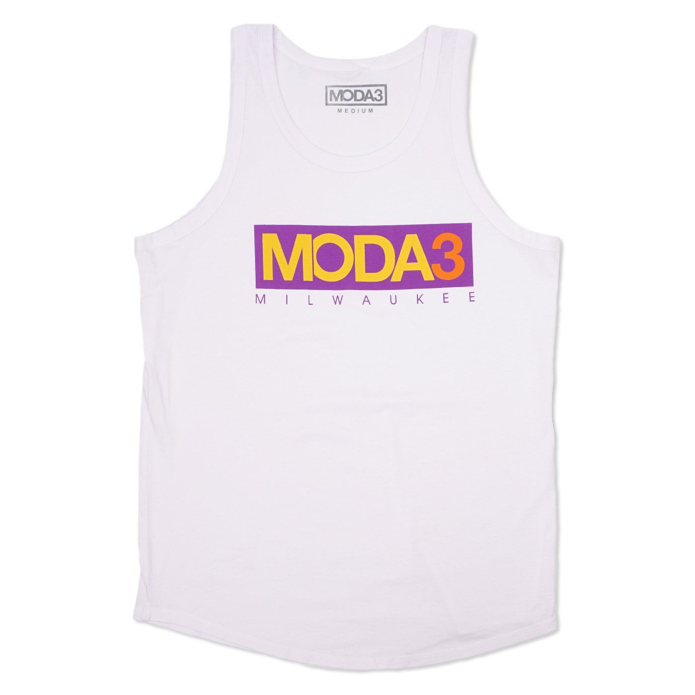 MODA3 BOX LOGO TANK TOP 