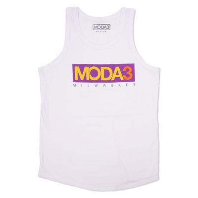 MODA3 BOX LOGO TANK TOP 