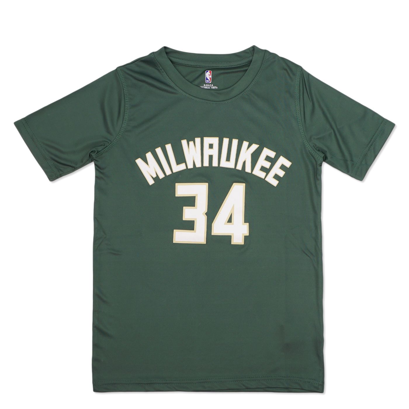 OUTERSTUFF MILWAUKEE BUCKS YOUTH GIANNIS NAME &amp; NUMBER TEE 