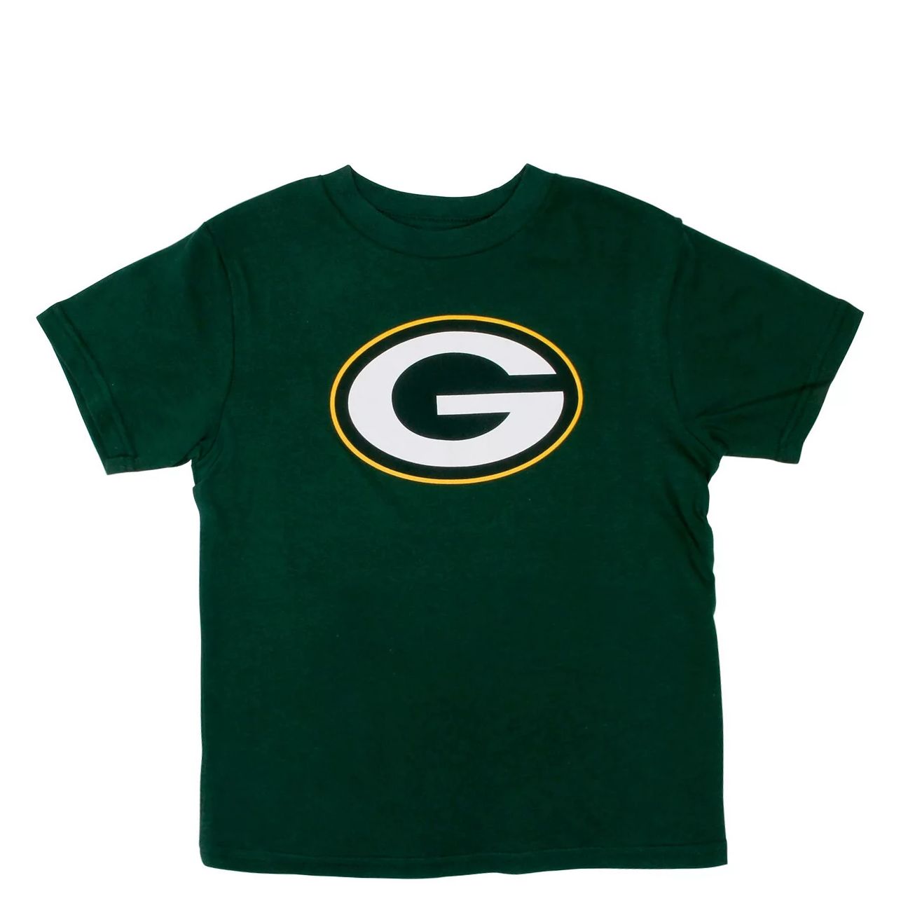 OUTERSTUFF PACKERS YOUTH LOGO TEE  