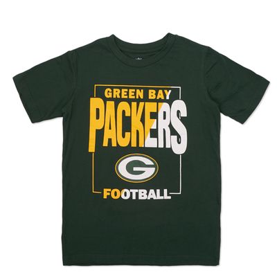 OUTERSTUFF PACKERS YOUTH COIN TOSS TEE 