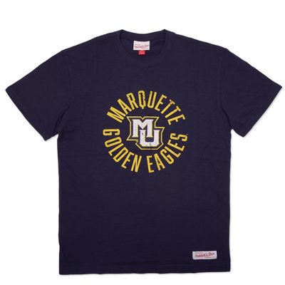 MITCHELL &amp; NESS MARQUETTE LEGENDARY SLUB 2 TEE  