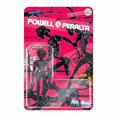 SUPER 7 POWELL-PERALTA REACTION FIGURE - LANCE MOUNTAIN