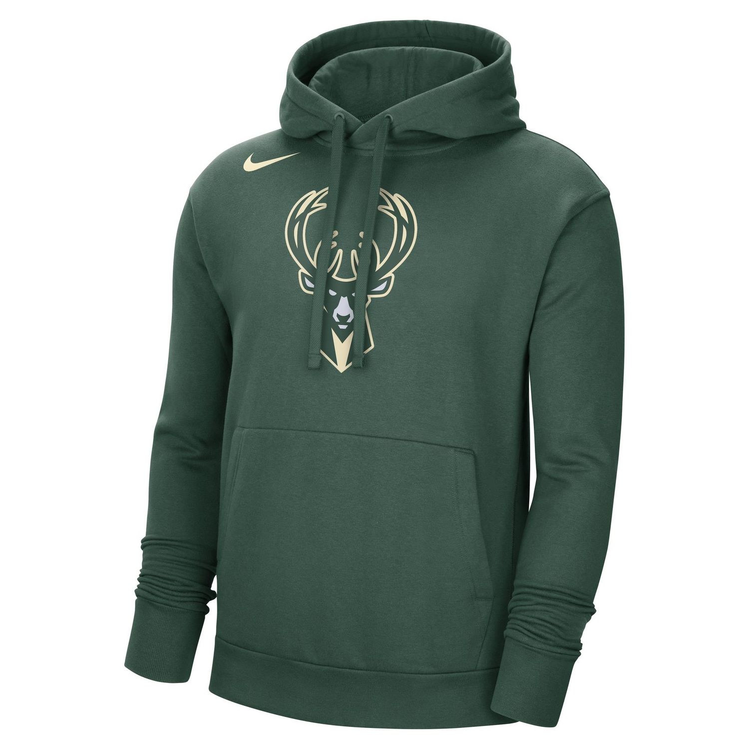 NIKE BUCKS ESSENTIAL PULLOVER HOODIE
