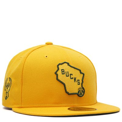 NEW ERA MILWAUKEE BUCKS PACK 59FIFTY FITTED HAT    