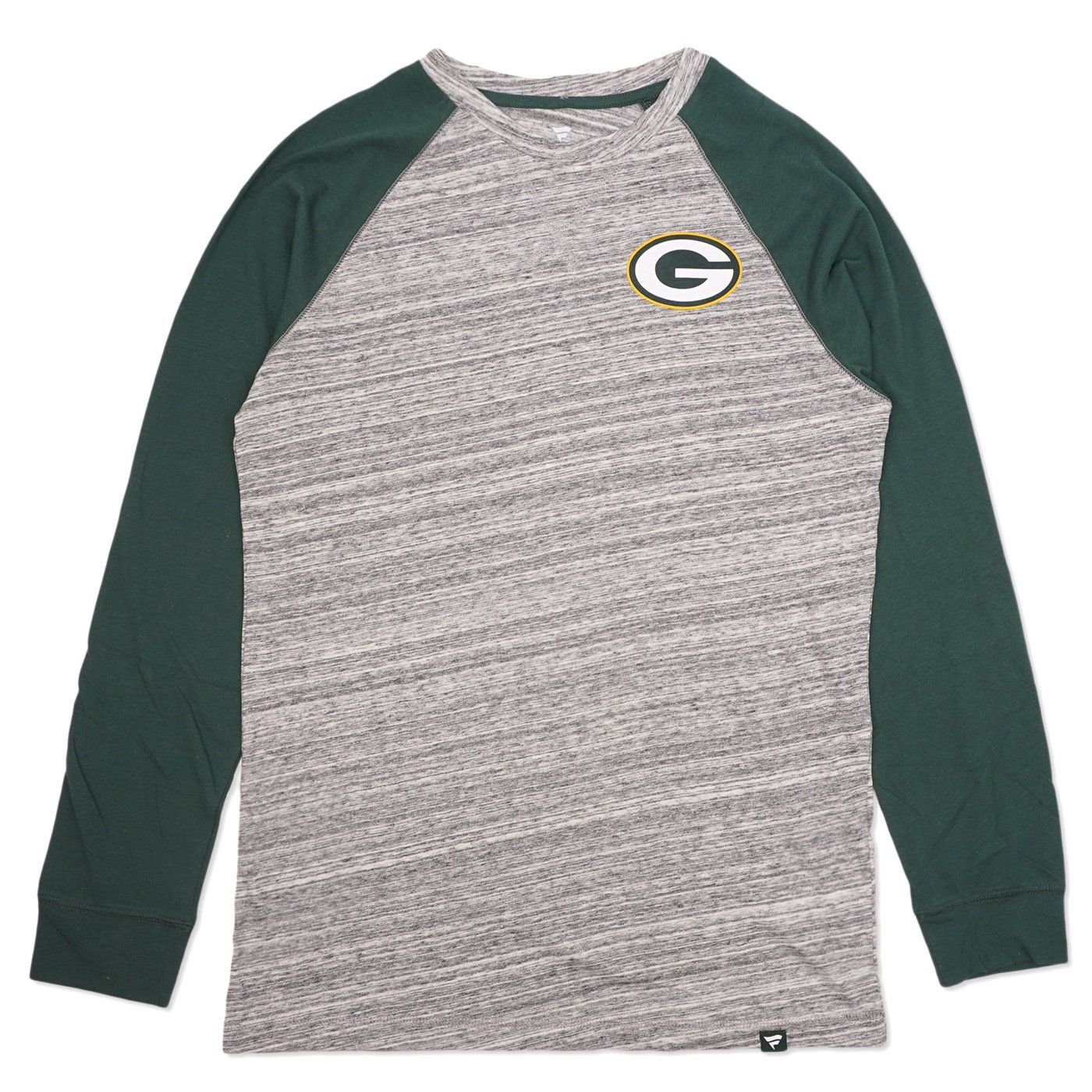 FANATICS PACKERS FAIR SHAKE LONG SLEEVE TEE 