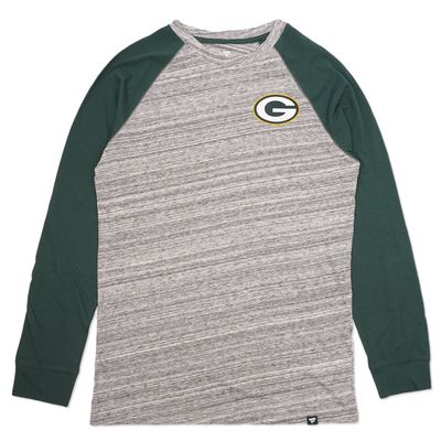 FANATICS PACKERS FAIR SHAKE LONG SLEEVE TEE 