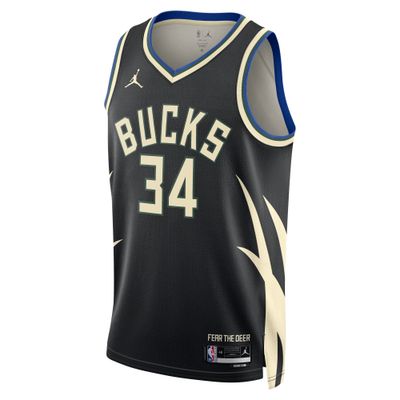 NIKE MILWAUKEE BUCKS GIANNIS &#39;22-23 STATEMENT EDITION SWINGMAN JERSEY 