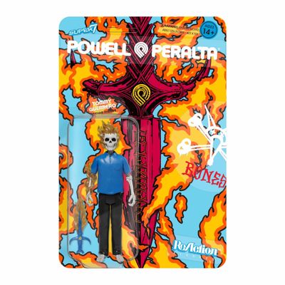 SUPER 7 POWELL-PERALTA REACTION FIGURE - TOMMY GUERRERO
