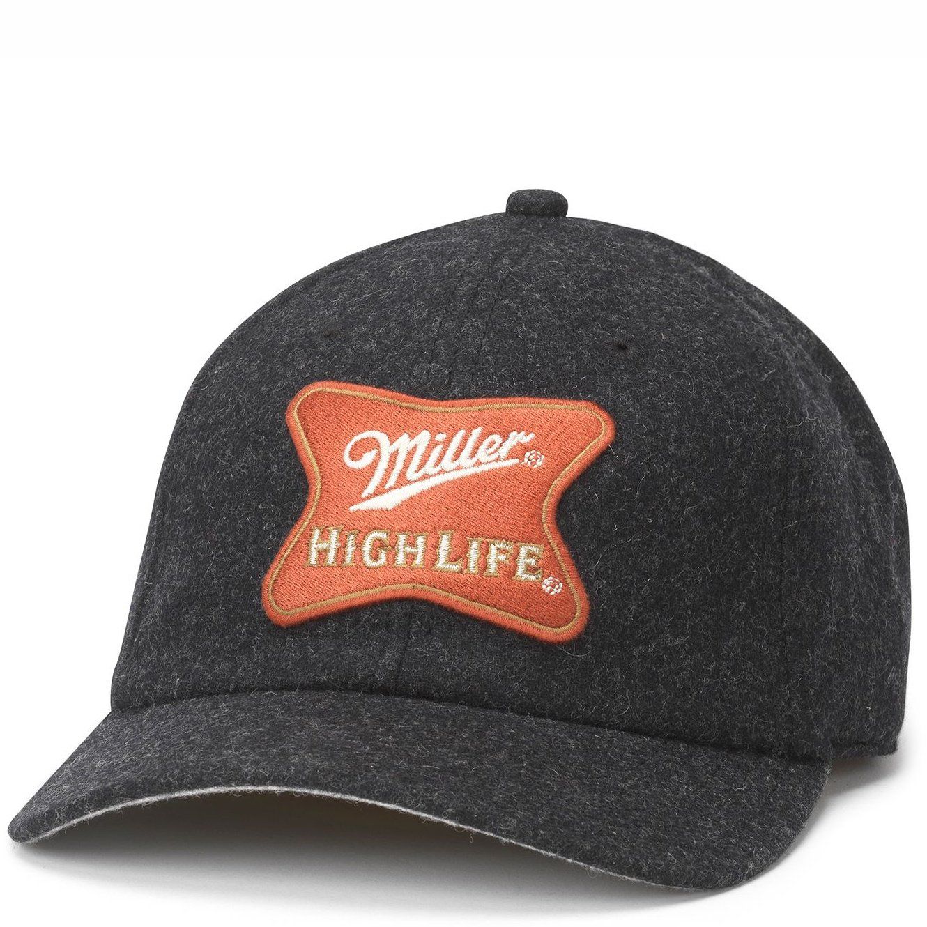 AMERICAN NEEDLE MILLER HIGH LIFE ARCHIVE LEGEND HAT