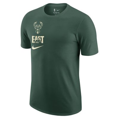 NIKE MILWAUKEE BUCKS BLOCK TEE