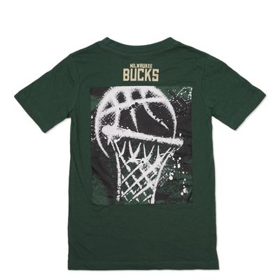 OUTERSTUFF BUCKS YOUTH STREET BALL TEE 