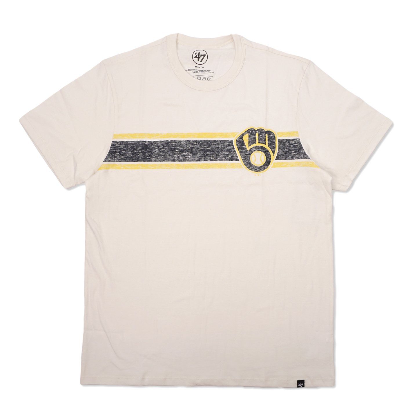 ‘47 BRAND BREWERS WAVELENGTH TEE  