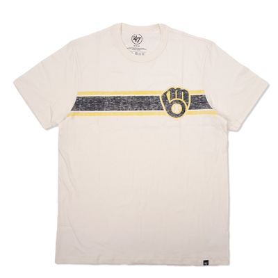 ‘47 BRAND BREWERS WAVELENGTH TEE  