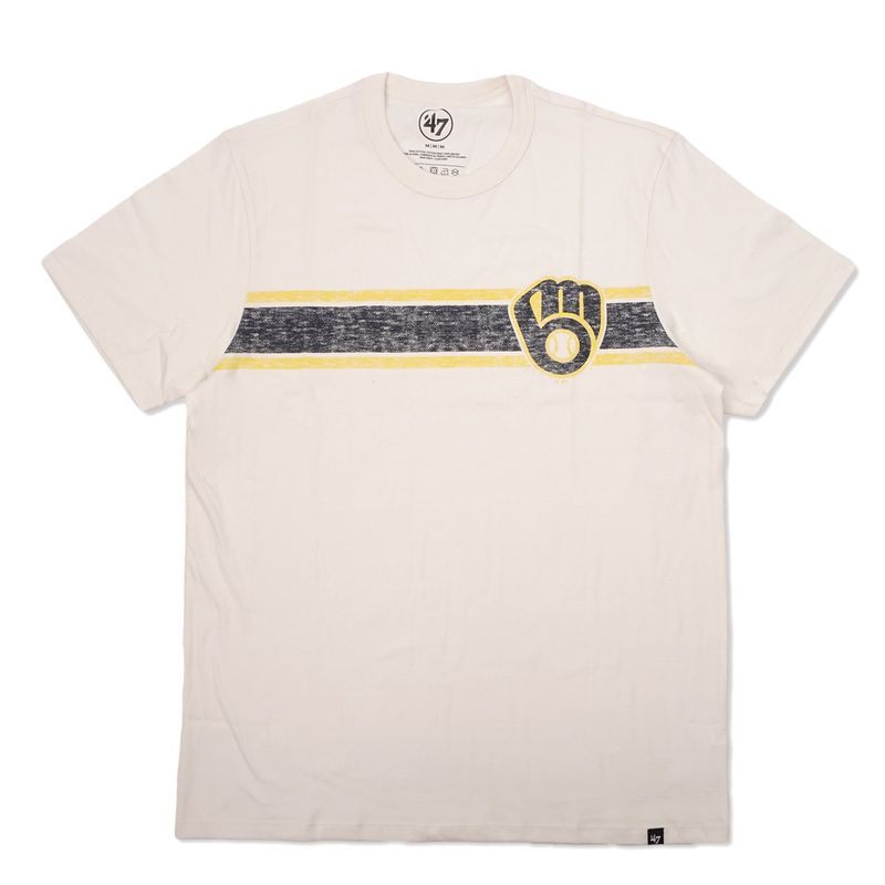 ‘47 BRAND BREWERS WAVELENGTH TEE  