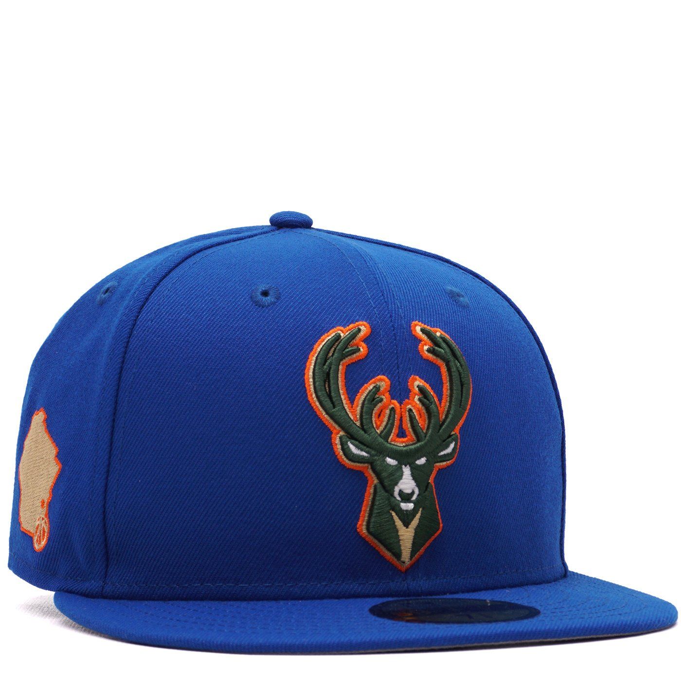 NEW ERA BUCKS &#39;22-23 CITY EDITION ALTERNATE 59FIFTY FITTED HAT    