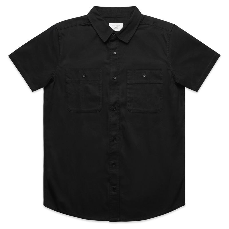 ASCOLOUR WORK SS SHIRT     