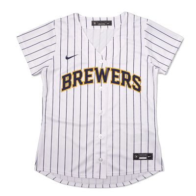 NIKE BREWERS WOMEN&#39;S REPLICA JERSEY 