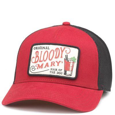 AMERICAN NEEDLE BLOODY MARY ARCHIVE VALIN TRUCKER HAT