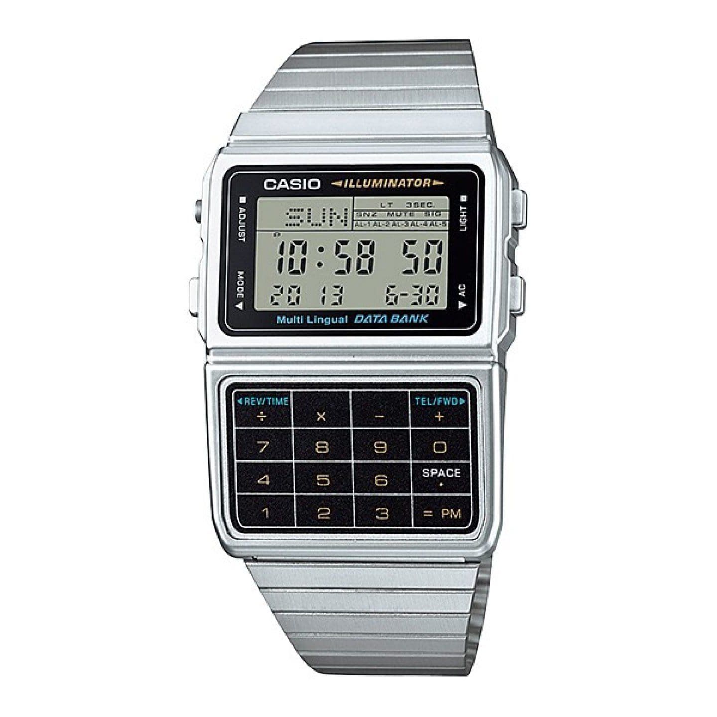 CASIO DBC611-1 VINTAGE WATCH