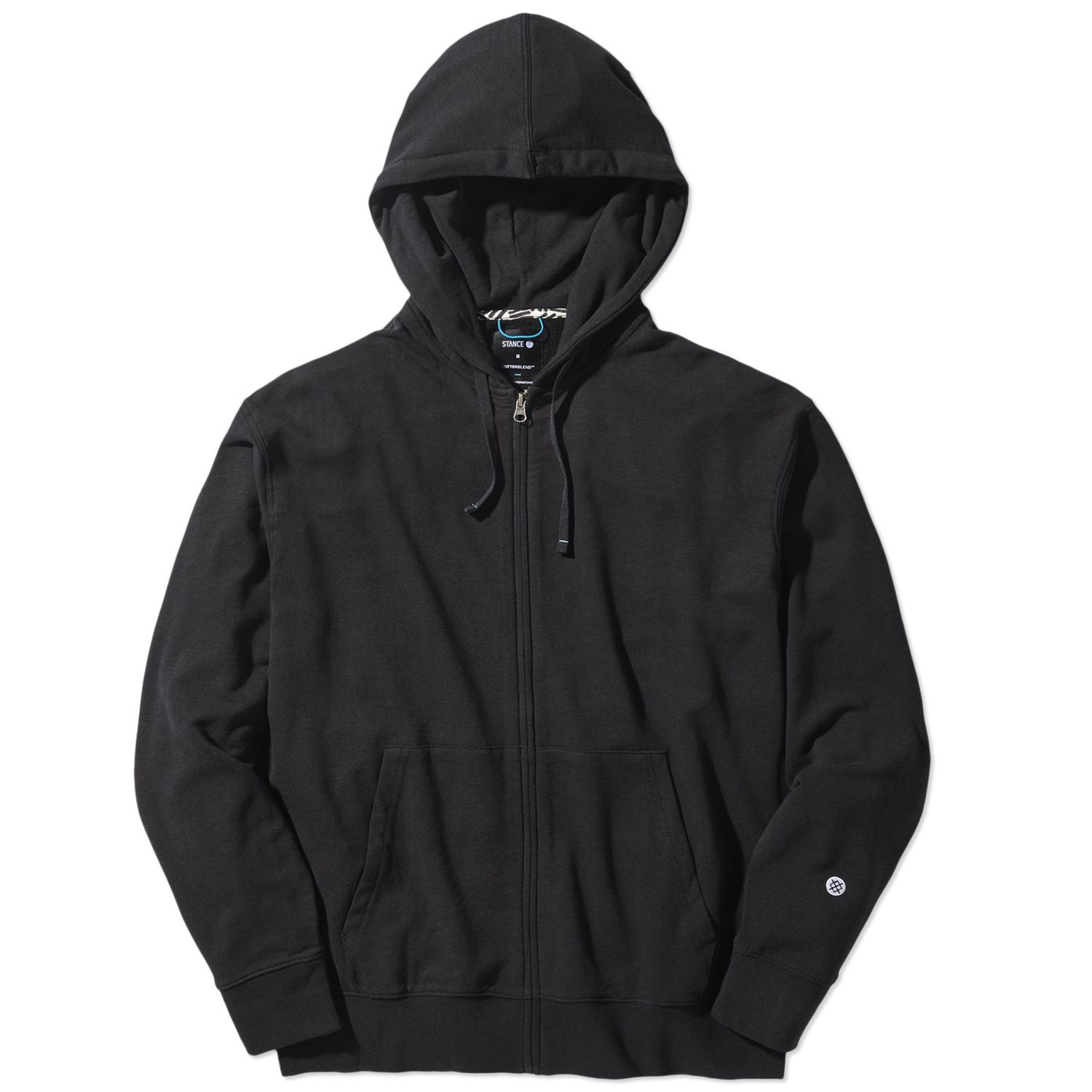 STANCE SHELTER FULL-ZIP HOODIE