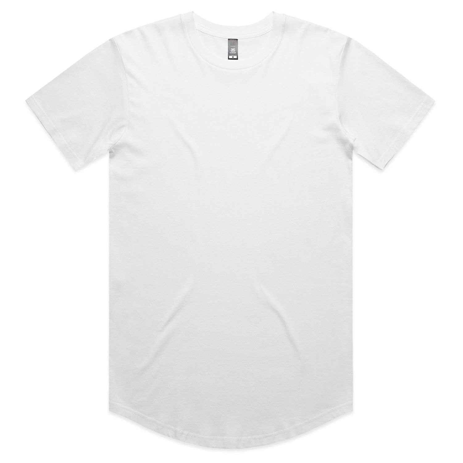 ASCOLOUR STAPLE CURVE TEE   