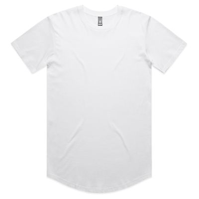 ASCOLOUR STAPLE CURVE TEE   