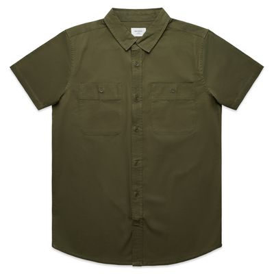 ASCOLOUR WORK SS SHIRT 