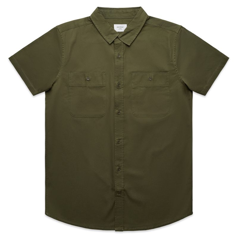ASCOLOUR WORK SS SHIRT    