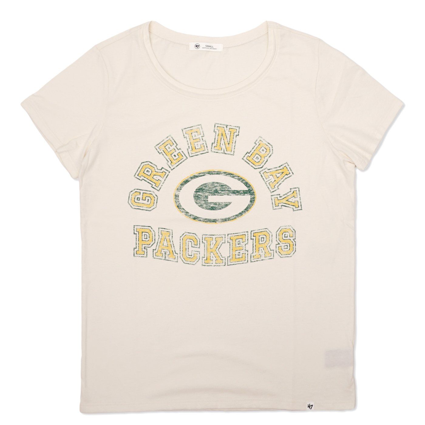 ‘47 BRAND PACKERS WOMEN&#39;S GG FRANKIE TEE 