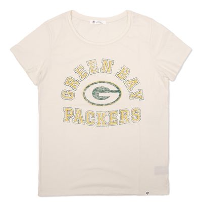 ‘47 BRAND PACKERS WOMEN&#39;S GG FRANKIE TEE 
