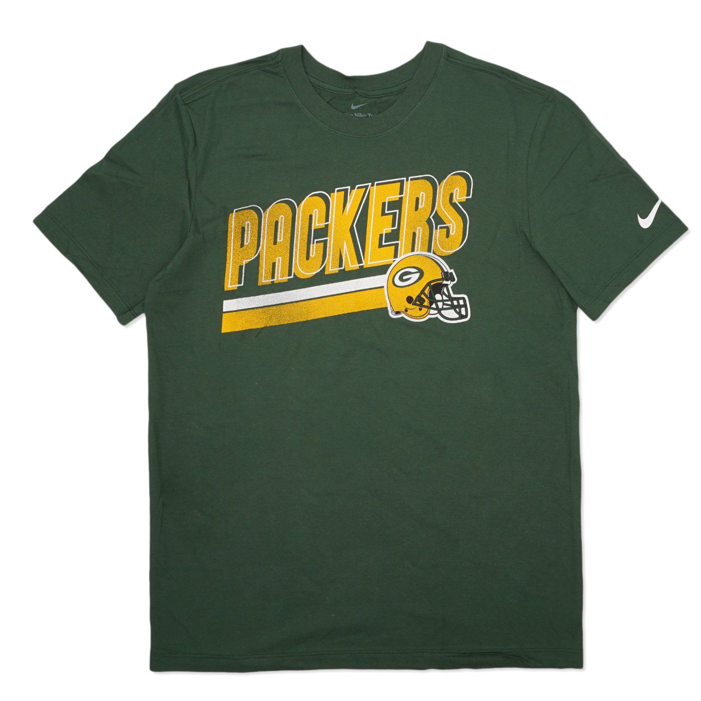 NIKE PACKERS BLITZ LOCKUP TEE   