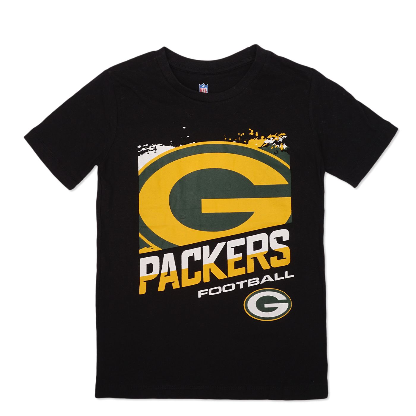 OUTERSTUFF PACKERS YOUTH ROWDY TEE  