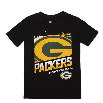 OUTERSTUFF PACKERS YOUTH ROWDY TEE  