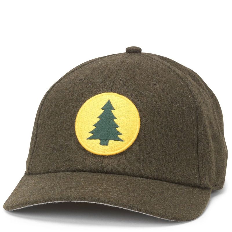 AMERICAN NEEDLE MAINE CENTRAL RAILROAD ARCHIVE HAT