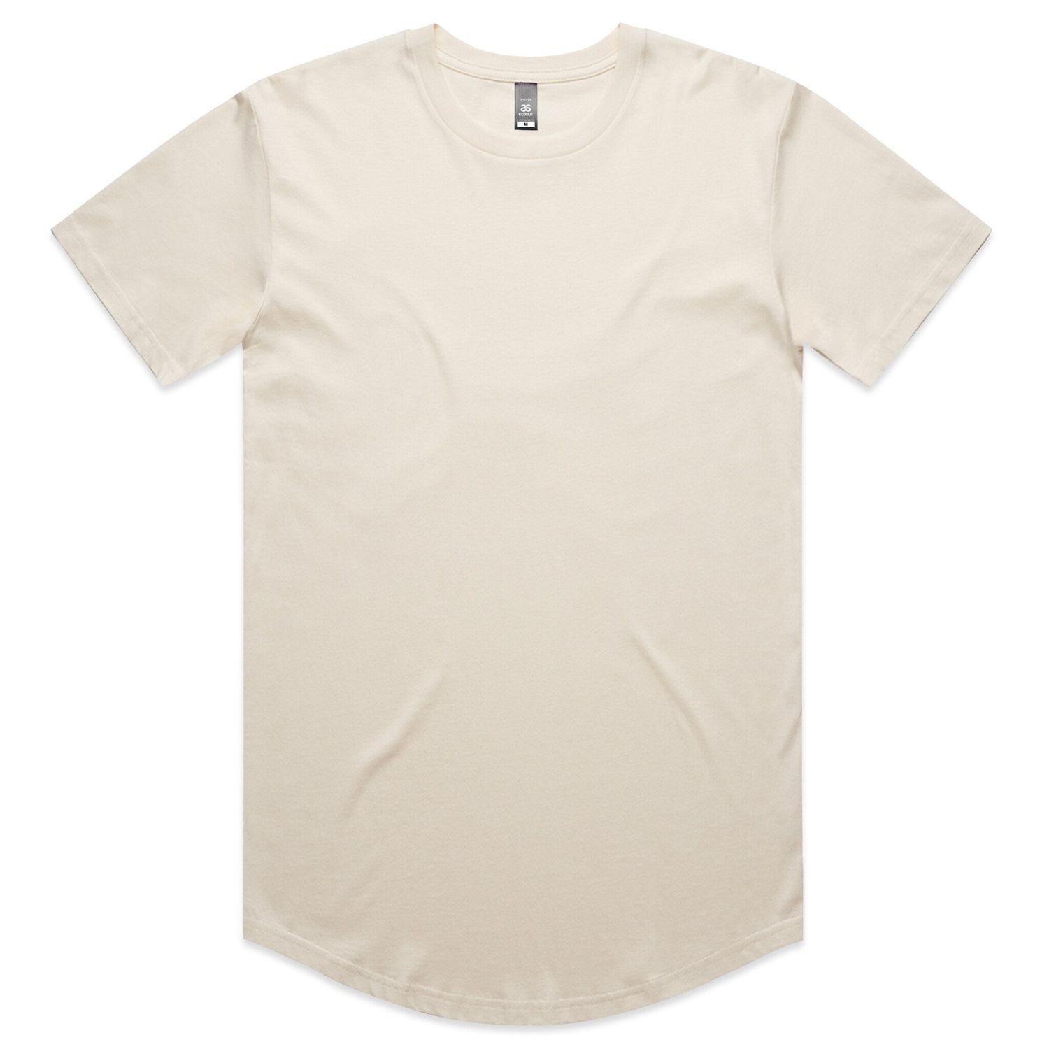 ASCOLOUR STAPLE CURVE TEE  