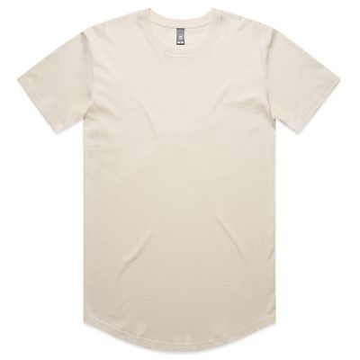ASCOLOUR STAPLE CURVE TEE  