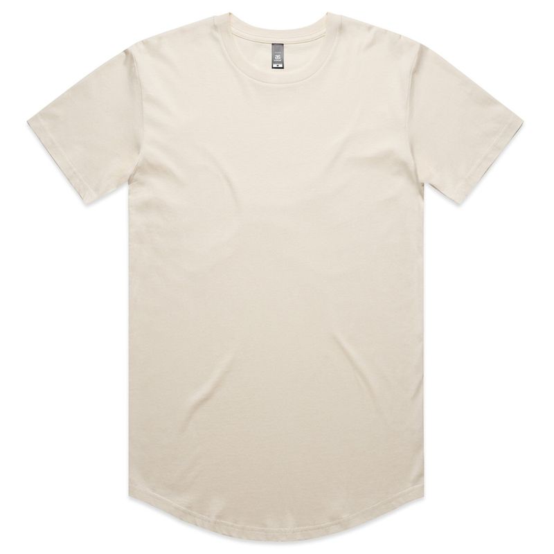ASCOLOUR STAPLE CURVE TEE   
