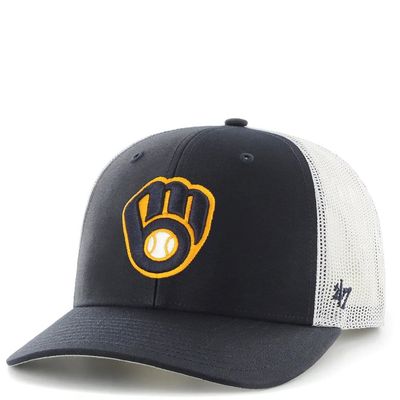 ‘47 BRAND BREWERS CURRENT TRUCKER SNAPBACK HAT