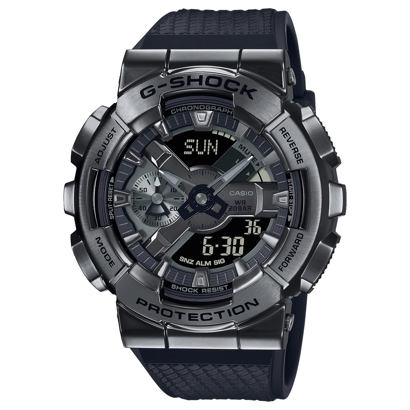 G-SHOCK GM110BB-1A WATCH