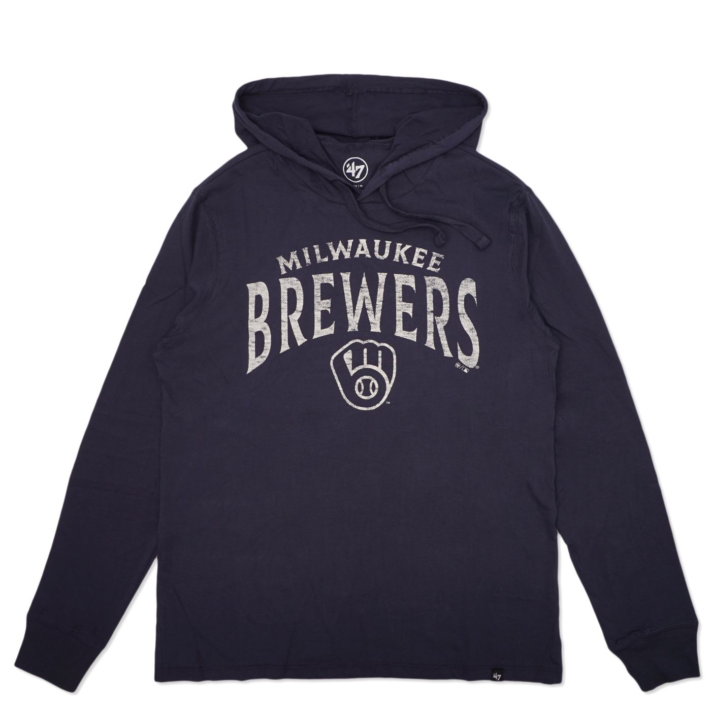 ‘47 BRAND BREWERS TIMEPIECE FRANKLIN HOODIE   