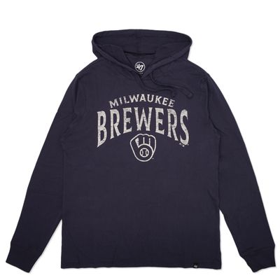 ‘47 BRAND BREWERS TIMEPIECE FRANKLIN HOODIE   